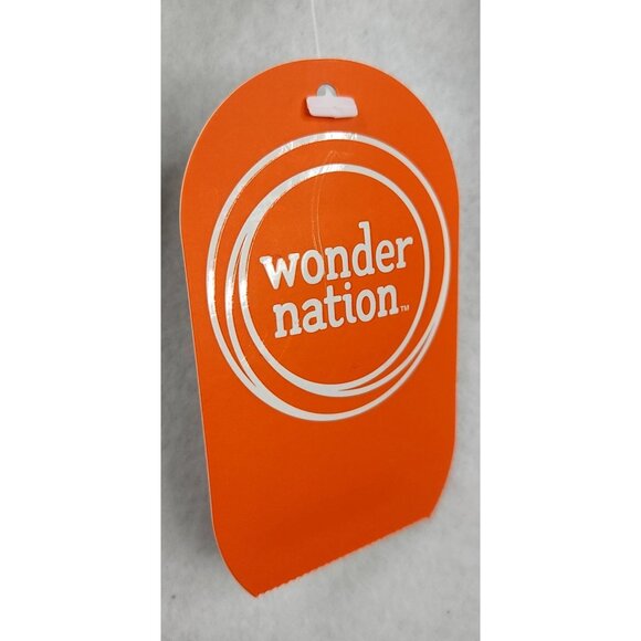 Wonder Nation Girls Hooded Sleep Robe Small 6-6X Cream Yarn Oeko-Tex Certified - Picture 5 of 12